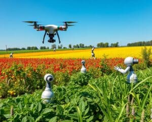 Welche Fortschritte gibt es bei Robotern für die Landwirtschaft?