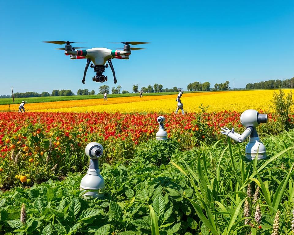 Welche Fortschritte gibt es bei Robotern für die Landwirtschaft?