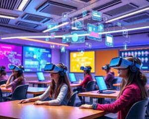 Welche Fortschritte gibt es bei VR-Systemen in der Bildung?