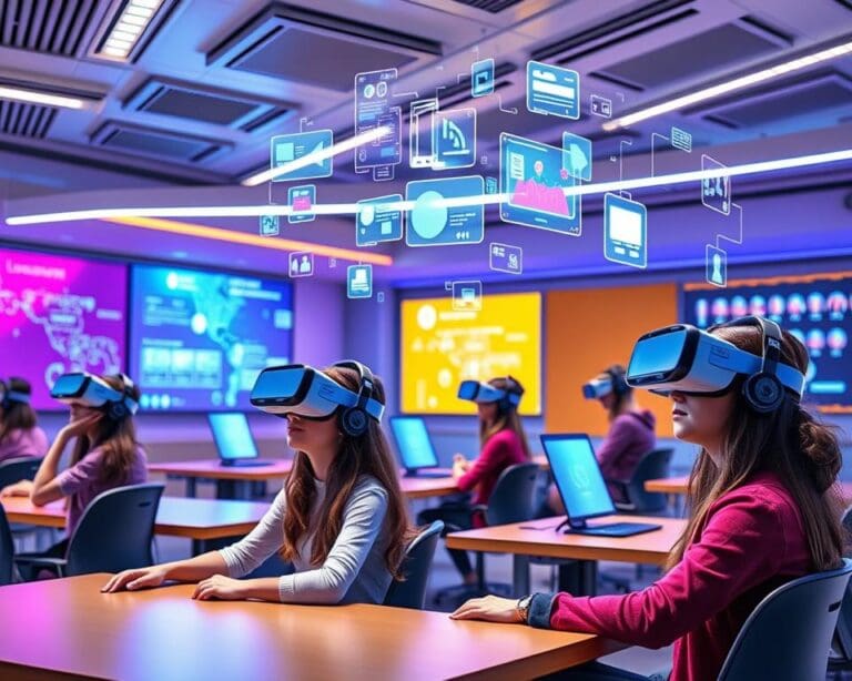 Welche Fortschritte gibt es bei VR-Systemen in der Bildung?