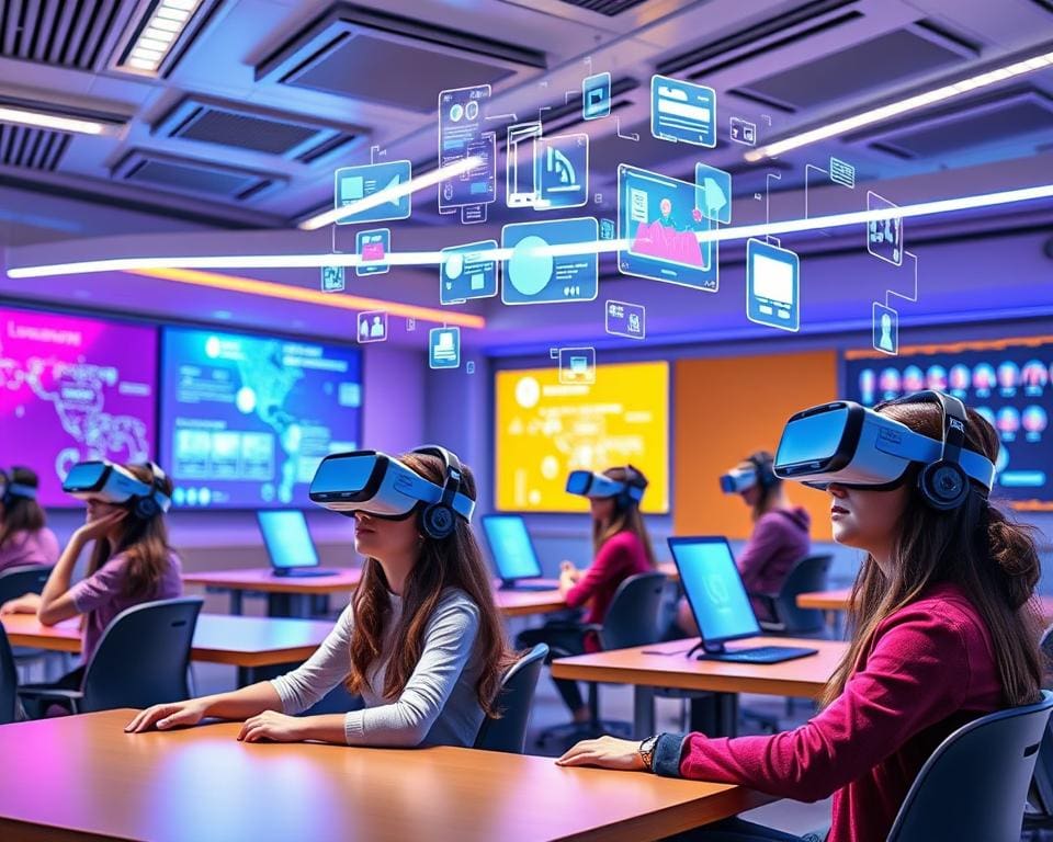 Welche Fortschritte gibt es bei VR-Systemen in der Bildung?