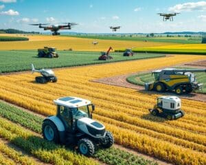 Welche Fortschritte gibt es bei autonomen Landwirtschaftsmaschinen?