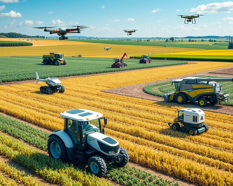 Welche Fortschritte gibt es bei autonomen Landwirtschaftsmaschinen?