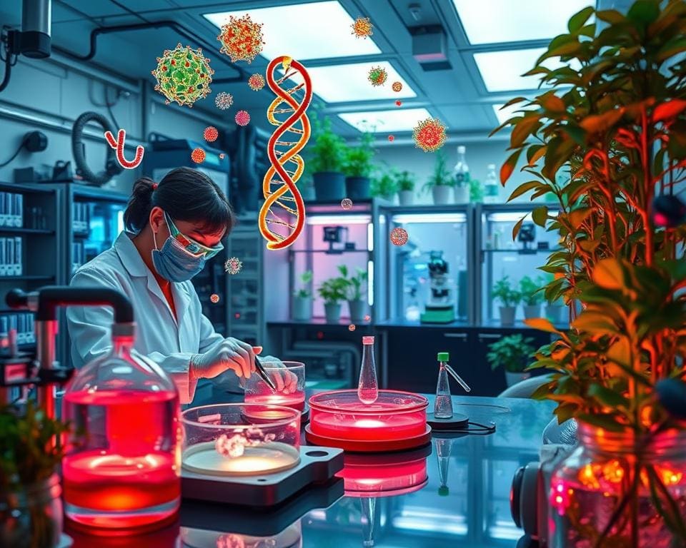 Welche Fortschritte gibt es bei biotechnologischen Verfahren?