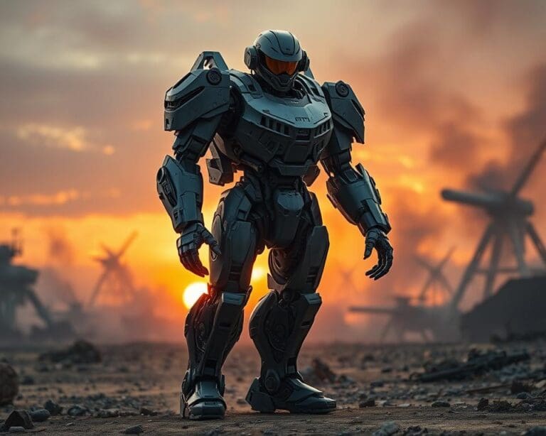 Welche Fortschritte gibt es bei der Militärrobotik?