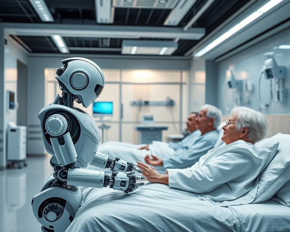 Welche Fortschritte gibt es bei der Robotik in der Pflege?