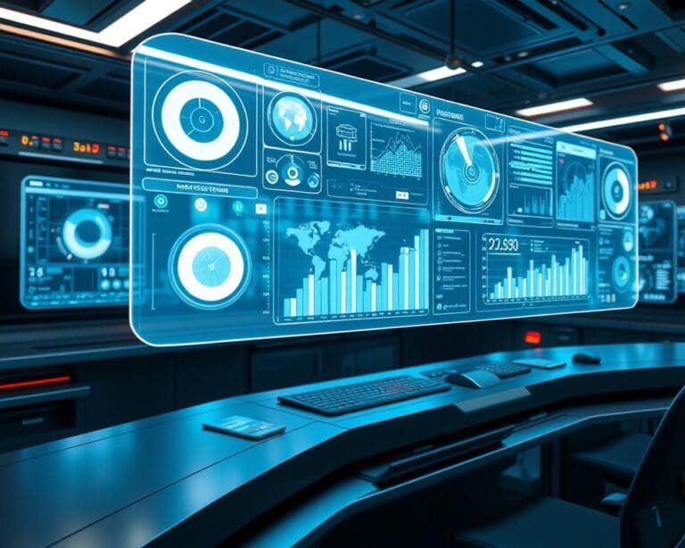 Welche Fortschritte gibt es bei holografischen Interfaces?
