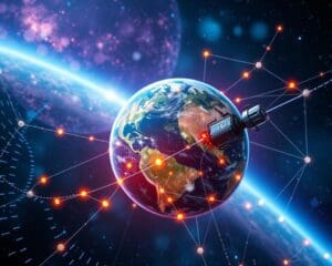 Welche Fortschritte gibt es bei satellitengestützter Kommunikation?