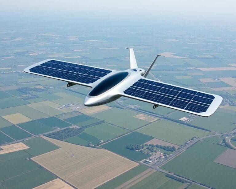 Welche Fortschritte gibt es bei solarbetriebenen Drohnen?