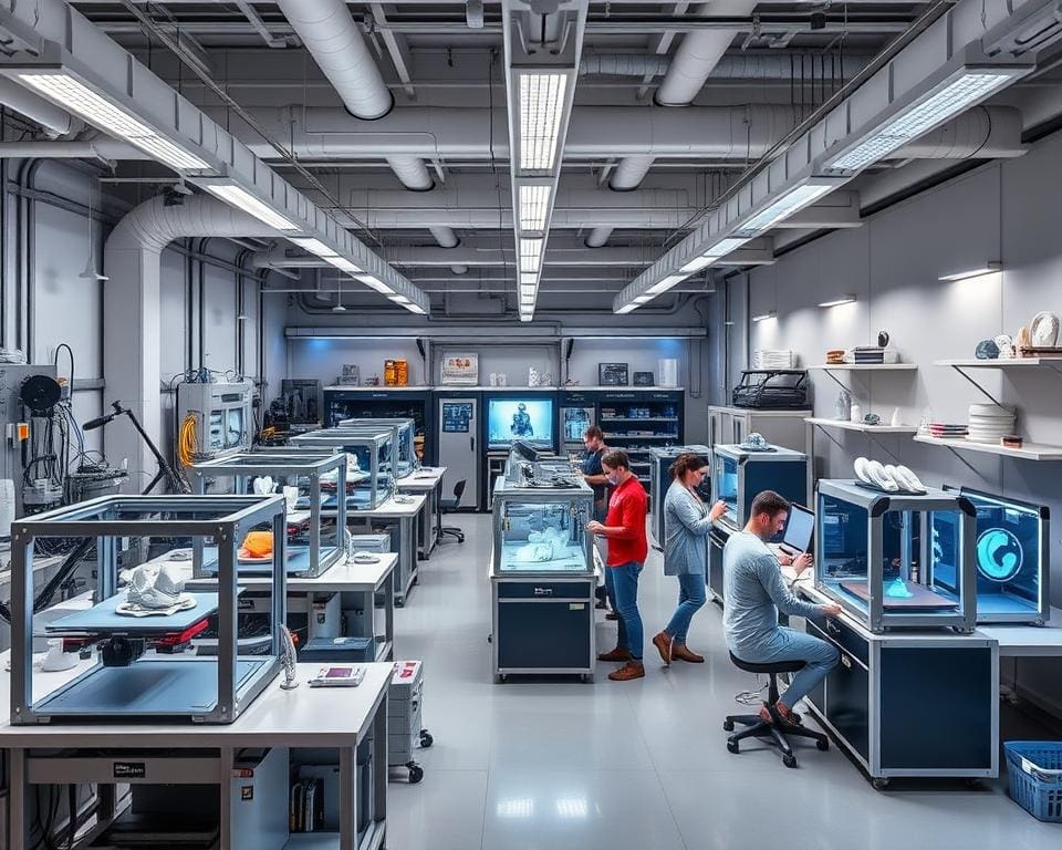 Welche Innovationen gibt es bei 3D-Druck-Technologien?