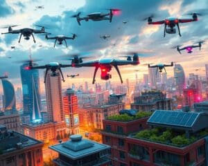 Welche Innovationen gibt es bei Drohnentechnologien?