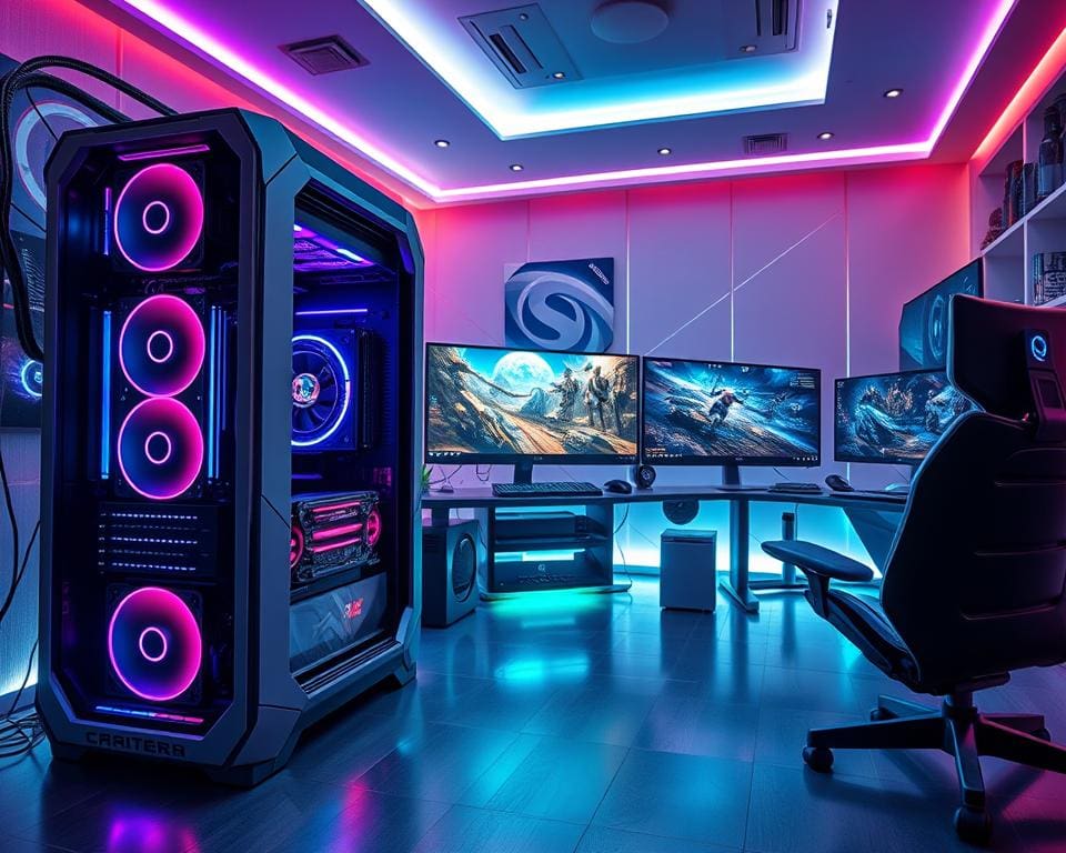 Welche Innovationen gibt es bei Gaming-PCs?