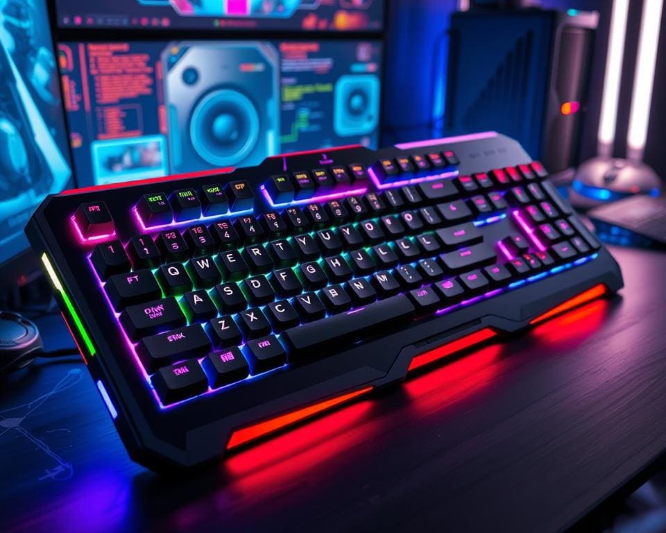 Welche Innovationen gibt es bei Gaming-Tastaturen?
