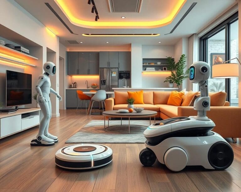 Welche Innovationen gibt es bei Haushaltsrobotern?