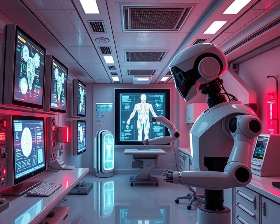 Welche Innovationen gibt es bei KI-gestützten Diagnosegeräten?