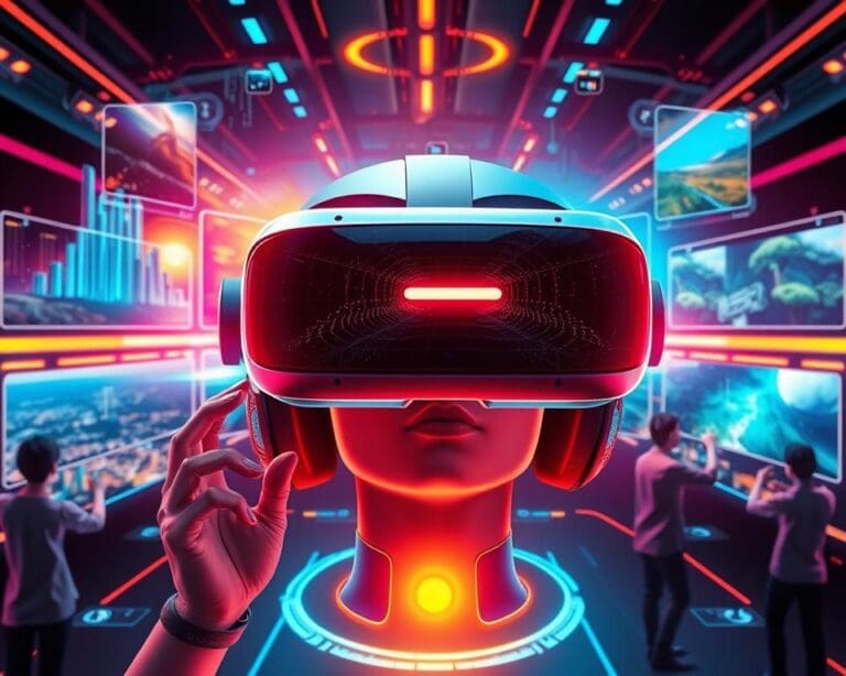 Welche Innovationen gibt es bei Virtual-Reality-Anwendungen?