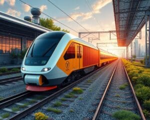 Welche Innovationen gibt es bei autonomen Güterzügen?