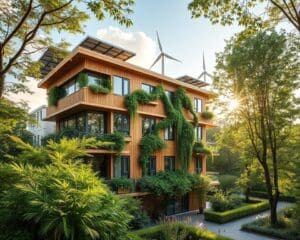 Welche Innovationen gibt es bei grüner Bauweise?