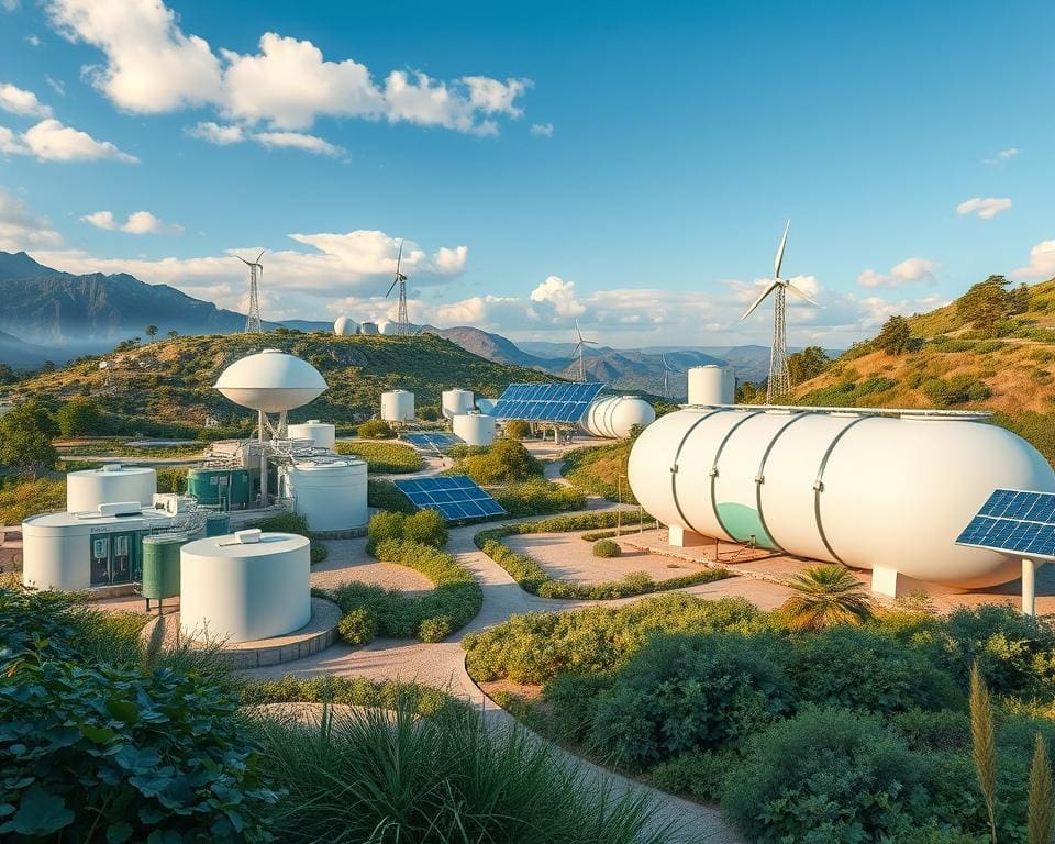 Welche Innovationen gibt es bei nachhaltigen Energiespeichern?