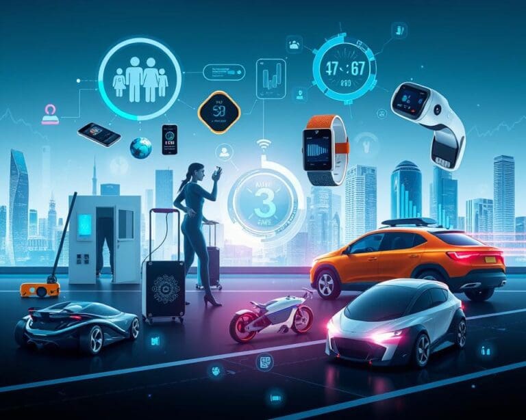 Welche Innovationen gibt es bei sensorgestützten Geräten?