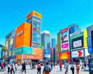 Welche Plattformen dominieren den Online-Verkauf?