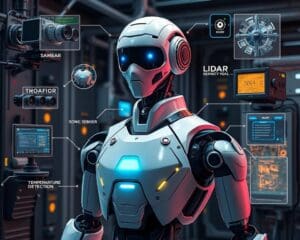 Welche Rolle spielen Sensoren in der Robotik?