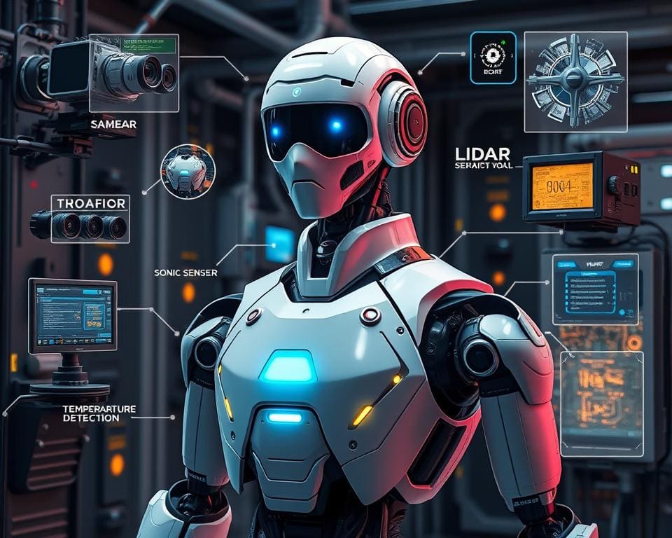 Welche Rolle spielen Sensoren in der Robotik?