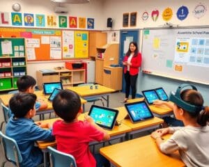 Welche Rolle spielen digitale Assistenten in Schulen?