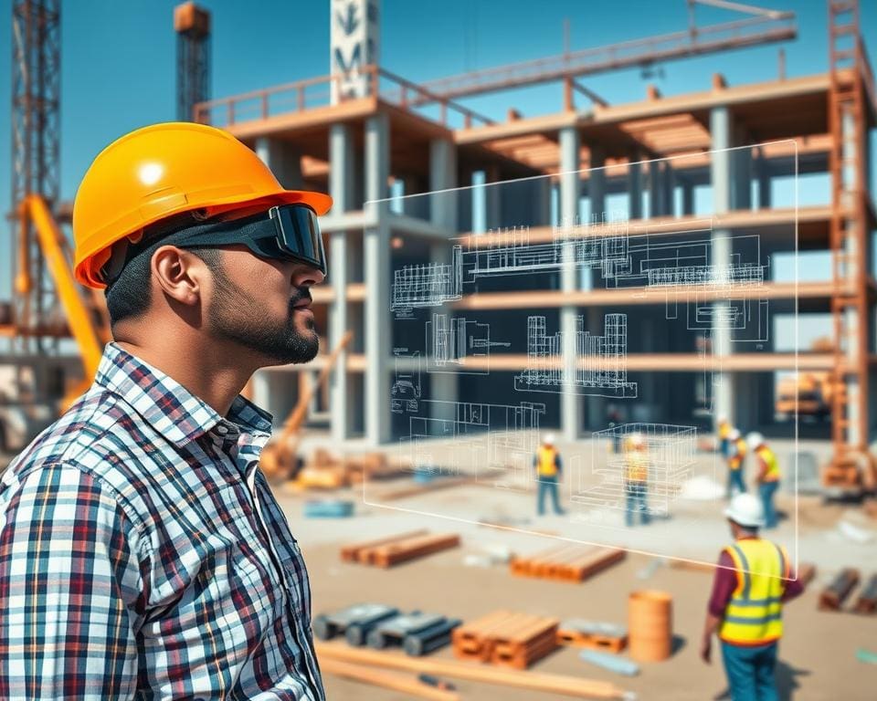 Welche Rolle spielt Augmented Reality in der Konstruktion?