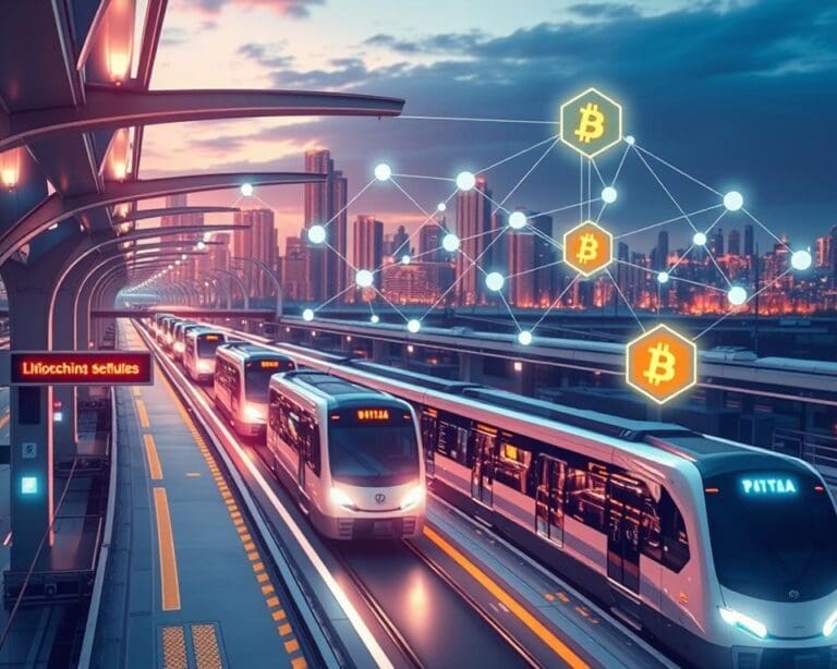Welche Rolle spielt Blockchain im Transportwesen?