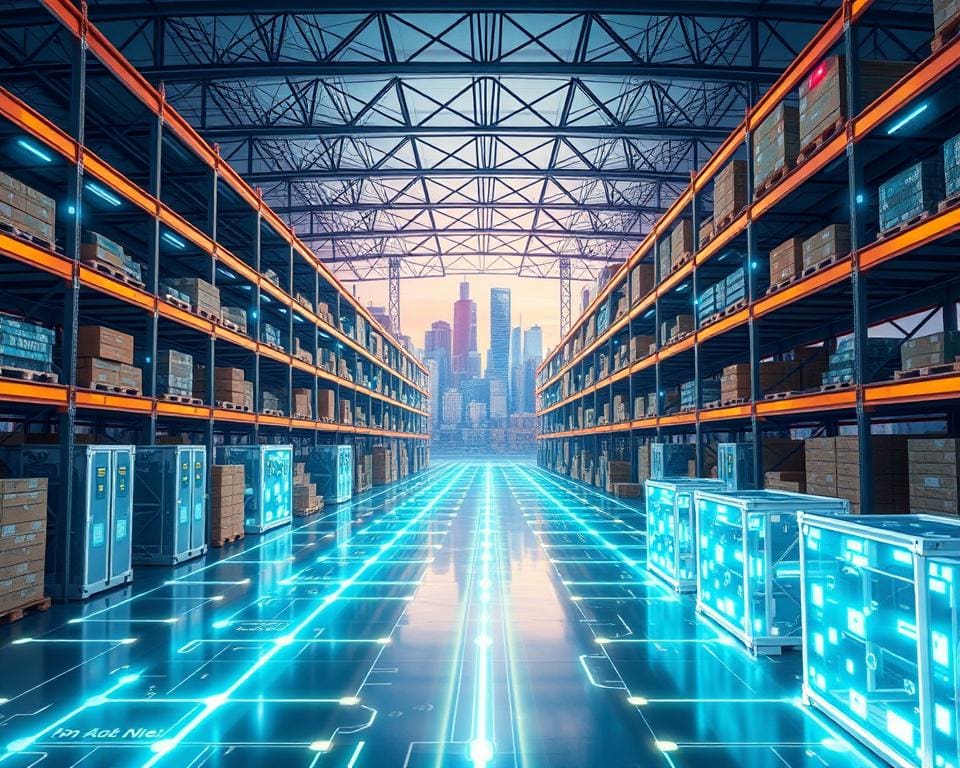 Welche Rolle spielt Blockchain in der Lieferkettenverfolgung?