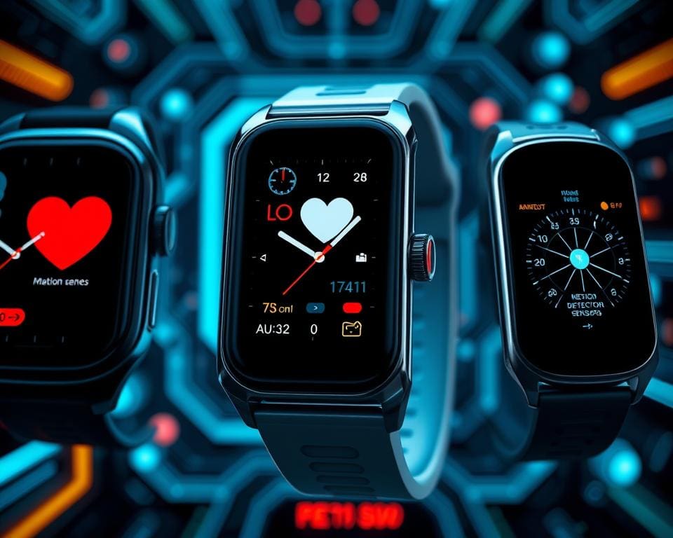 Welche Sensoren werden in Wearables der nächsten Generation verwendet?