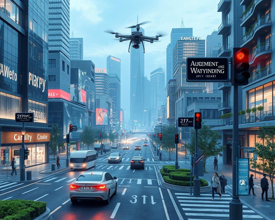 Welche Technologien fördern die Navigation in Smart Cities?