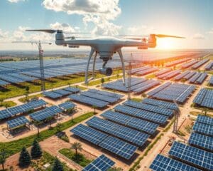 Welche Technologien revolutionieren den Bau von Solarparks?