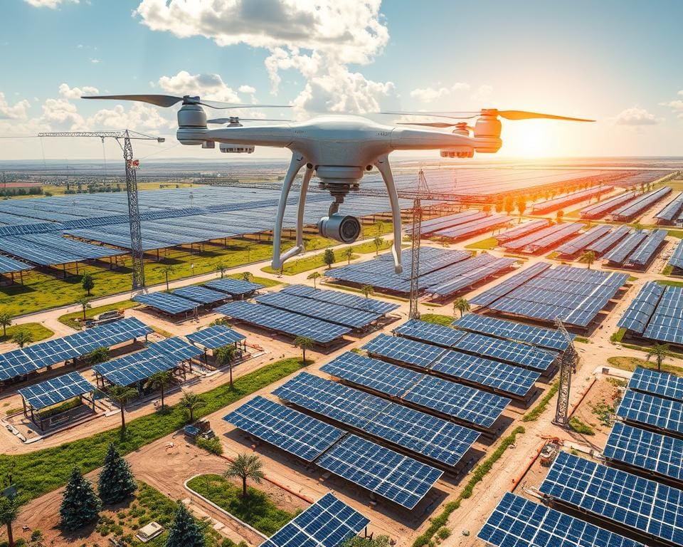 Welche Technologien revolutionieren den Bau von Solarparks?