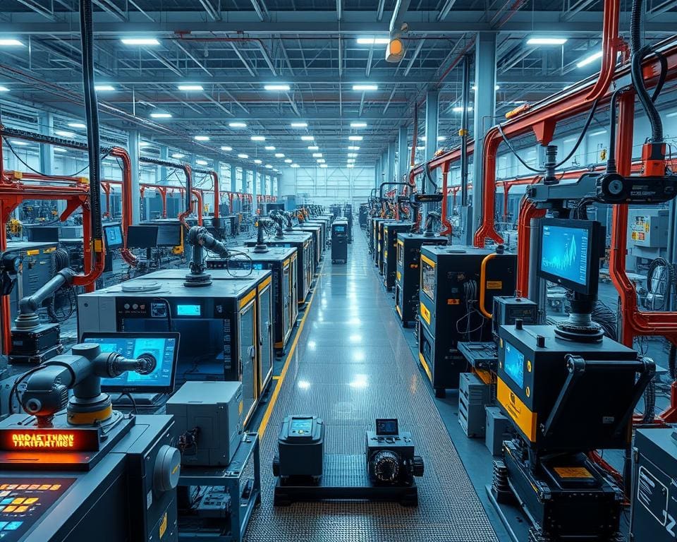 Welche Technologien revolutionieren die Fertigungsindustrie?