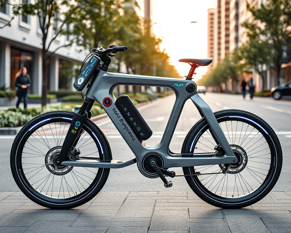 Welche Technologien treiben die Entwicklung smarter Fahrräder?
