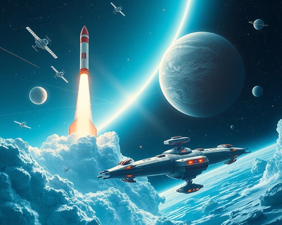 Welche Trends gibt es in der Raumfahrttechnologie?