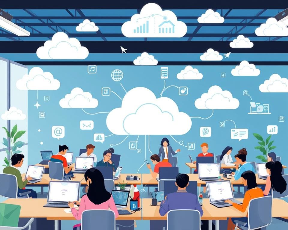 Welche Vorteile bieten Cloud-Lösungen für KMU?