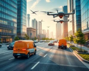 Welche Vorteile bieten autonome Fahrzeuge für den Lieferverkehr?