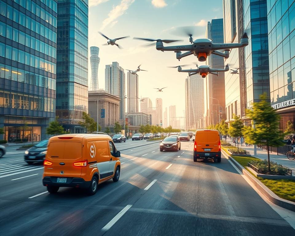 Welche Vorteile bieten autonome Fahrzeuge für den Lieferverkehr?