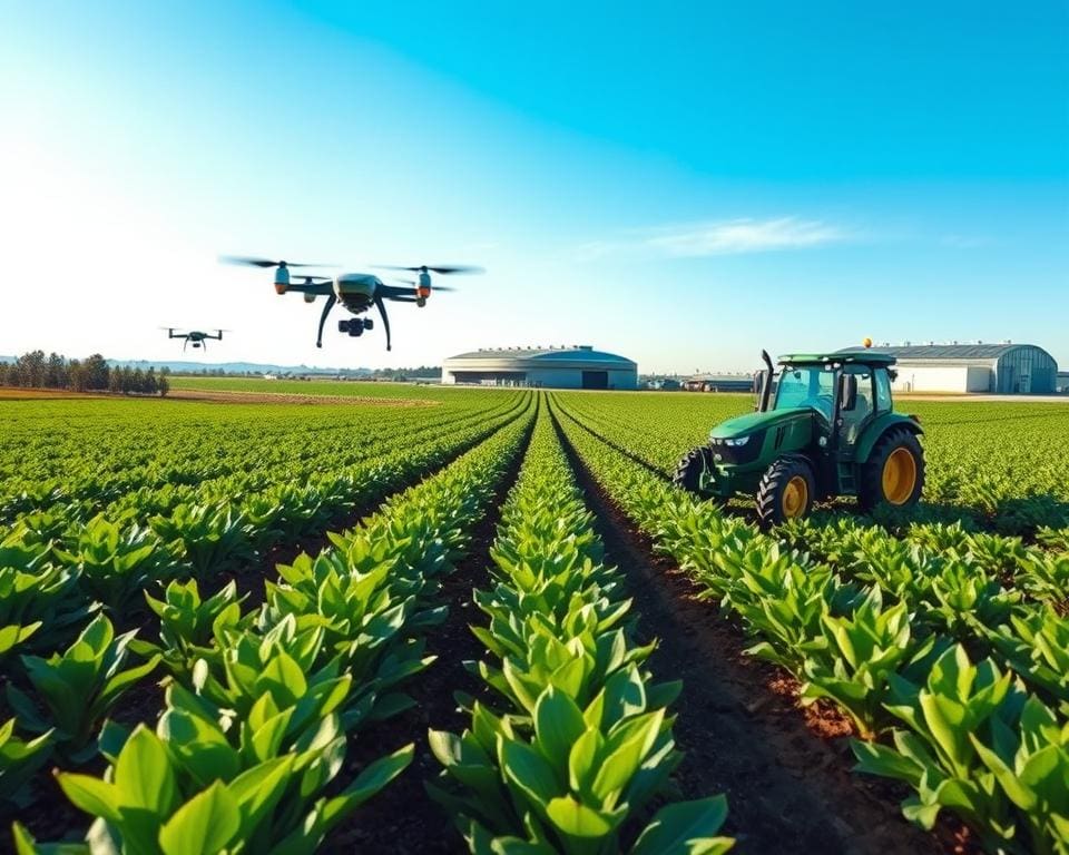 Welche Vorteile bieten autonome Fahrzeuge für die Landwirtschaft?