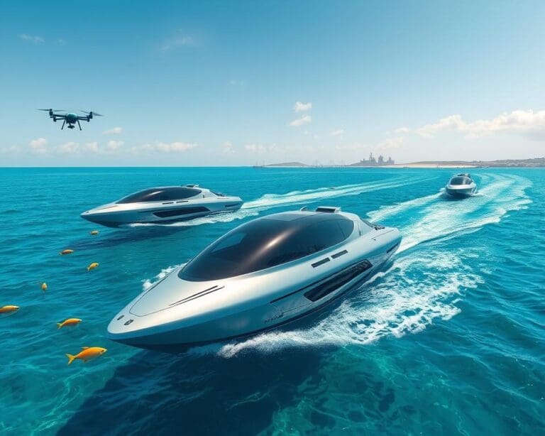 Welche Vorteile bieten autonome Marinefahrzeuge?