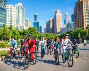 Welche Vorteile bieten elektrische Fahrräder für Pendler?