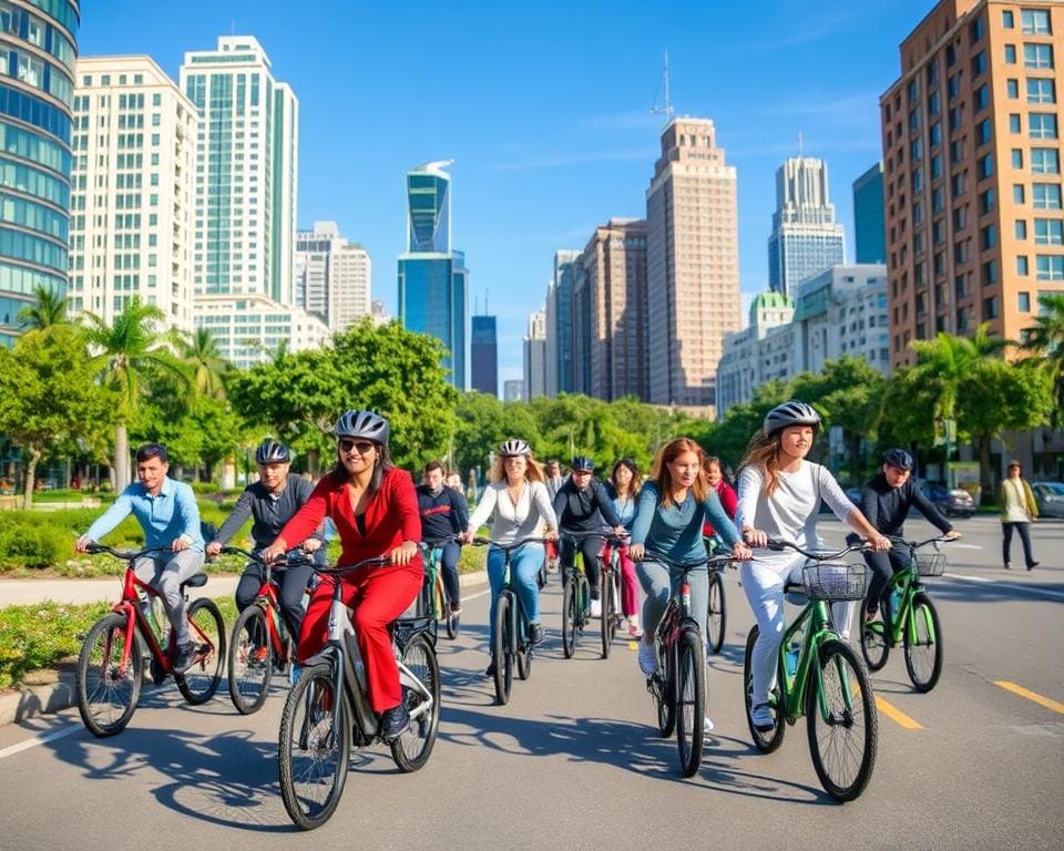 Welche Vorteile bieten elektrische Fahrräder für Pendler?