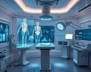Welche Vorteile bieten holografische Anzeigen in der Medizin?