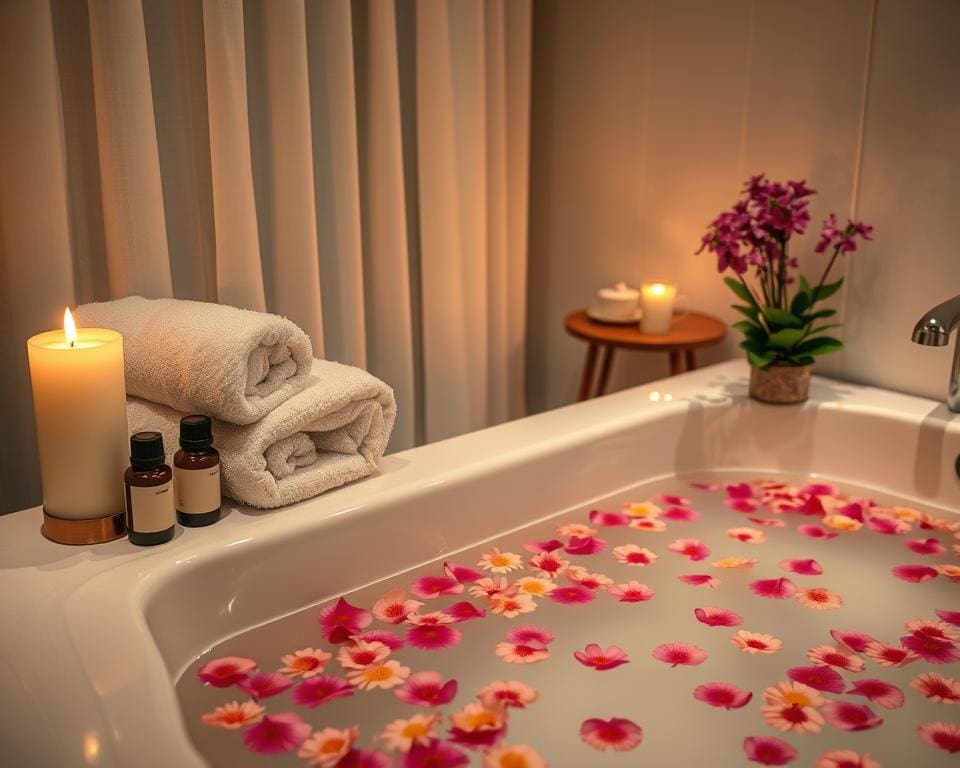 Wellness-Abend selbst gestalten