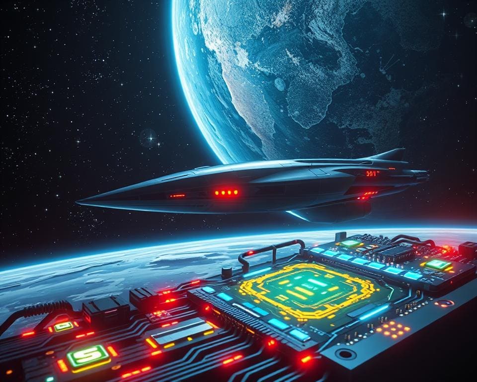 Weltraummissionen und Quantencomputer