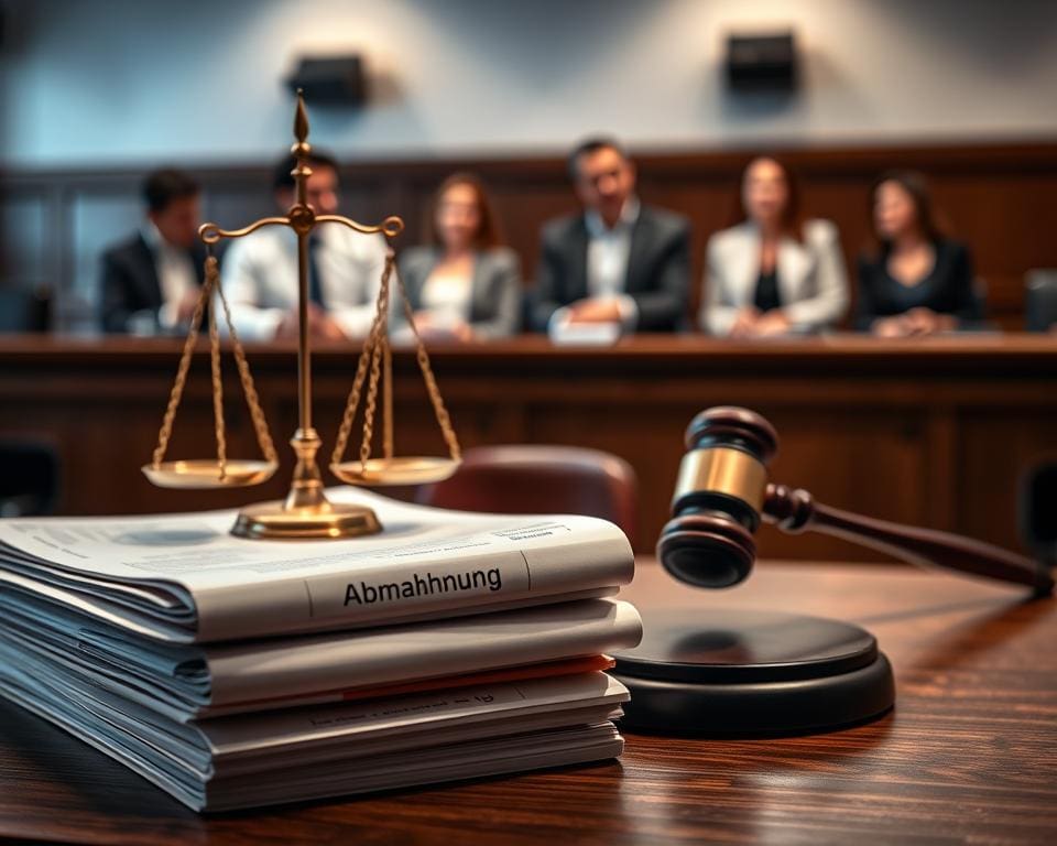 Wettbewerbsrecht und Abmahnung