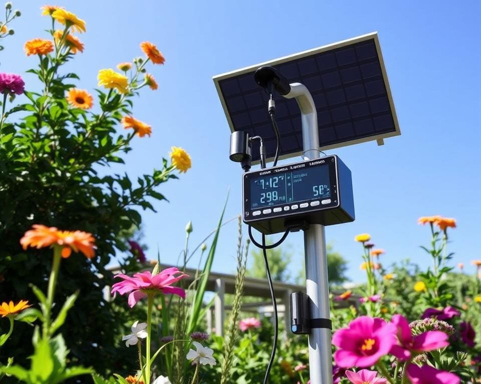 Wetterdaten für den Garten